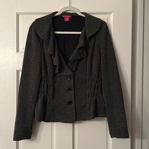 Women’s Ruffled Blazer